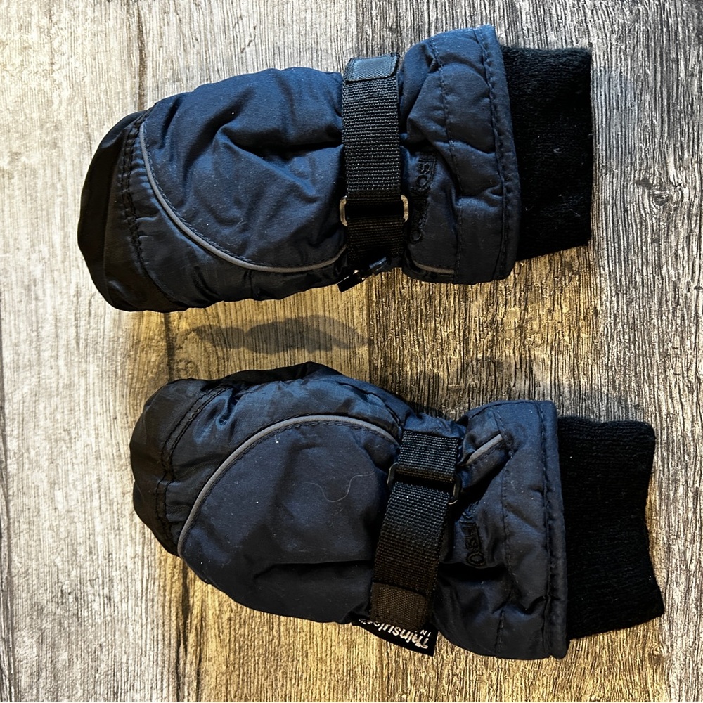 OshKosh Blue Insulated Mittens
